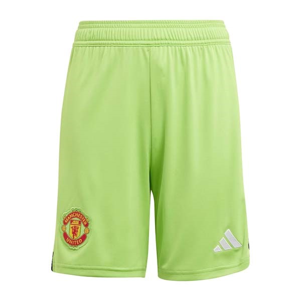 Pantalones Manchester United Replica Primera Ropa Portero 2023/24